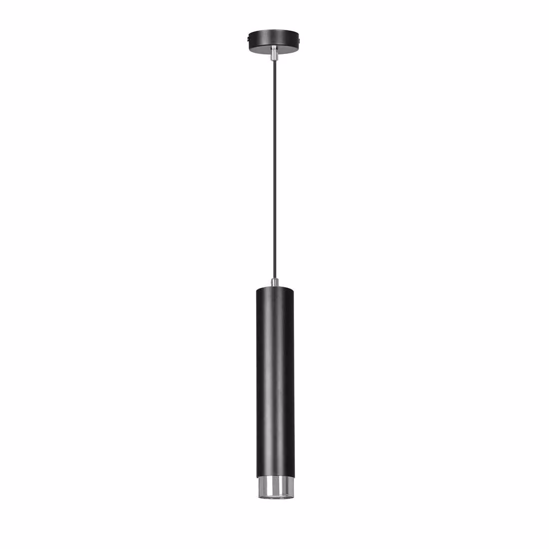 LAMPADA A SOSPENSIONE Emibig 1xGU10 30W KIBO 1 BL/CHROME 643/1