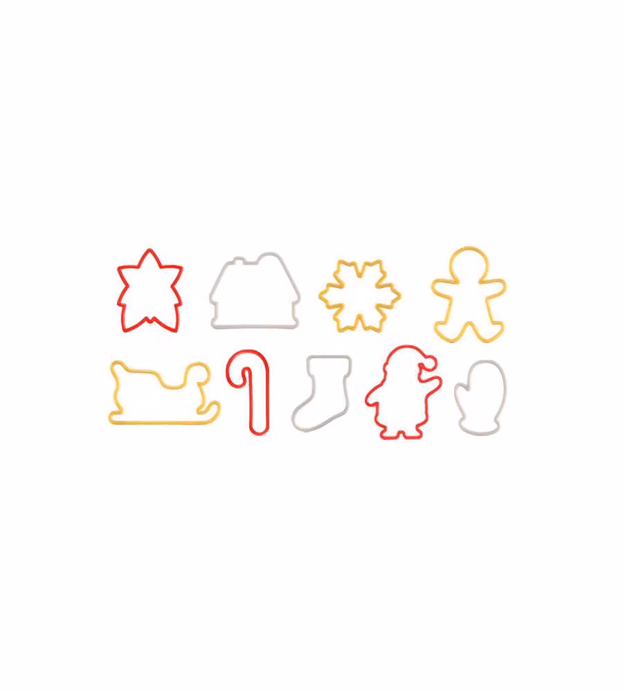 Taglia Biscotti Natale      Set  9 Delicia Tescoma