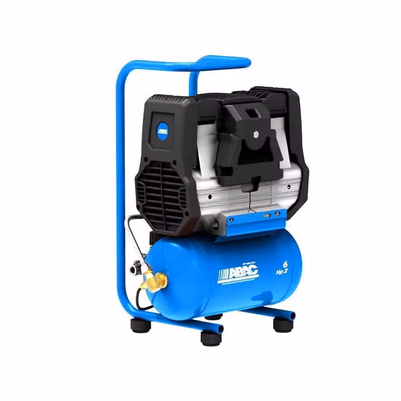 Compressore Silenzioso Abac M C1 Start Silent Os10P Blu 6 Hp – 2
