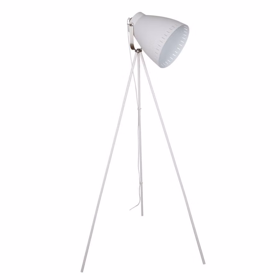 Italux Franklin lampada da terra industriale bianca ML-HN3068-WH+S.NICK