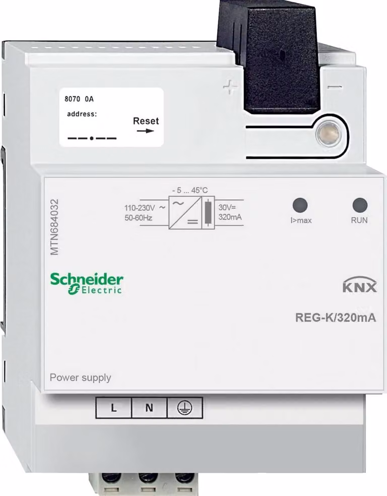Alimentazione SCHNEIDER ELECTRIC KNX REG-K/320 mA