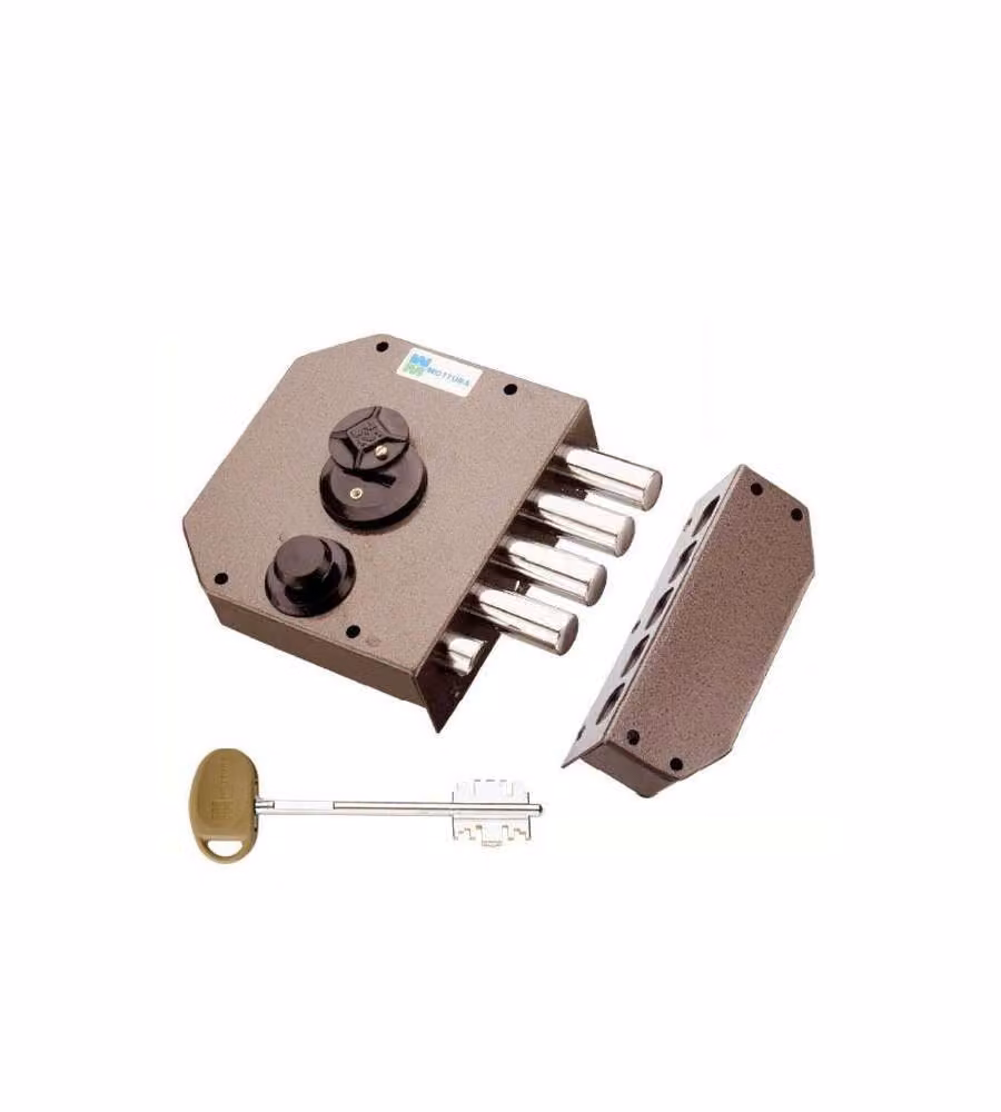 Serratura Mottura Sic.Semplice Dx Dm 20510 colore bronzo