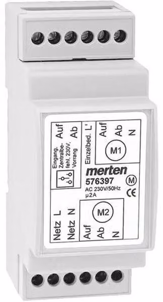 Merten 576397 Leistungsrelais Grau (576397)