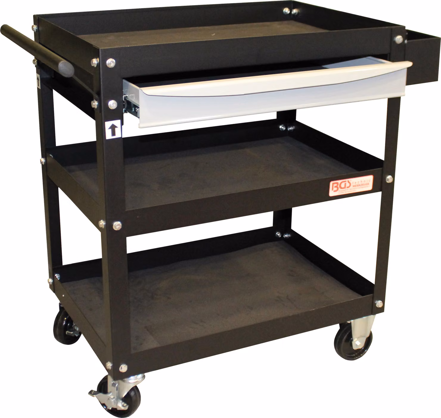 BGS Carrello da officina 1 cassetto aperto - 4200