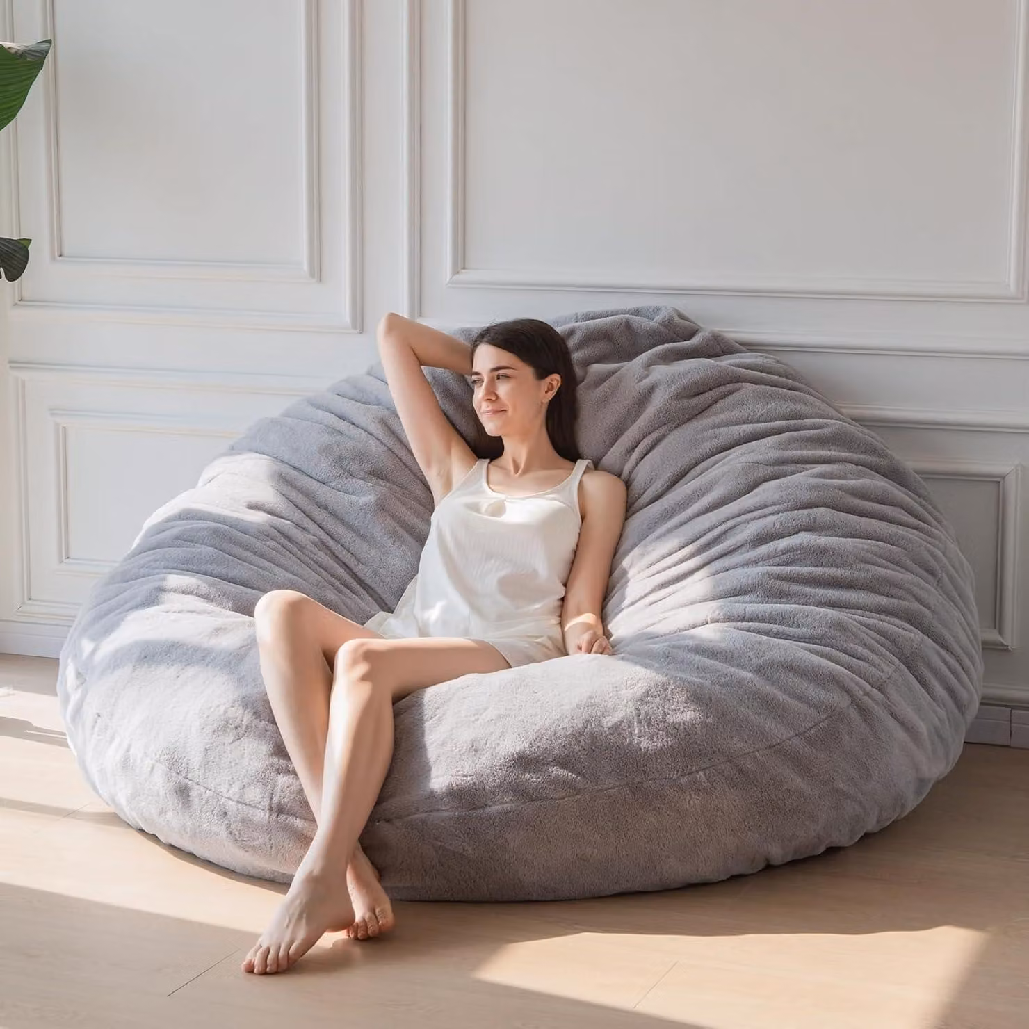 Divano-letto trasformabile - Divano multifunzionale - Imbottitura in schiuma confortevole e rivestimento