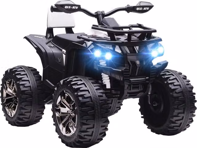 Auto elettrica per bambini ¨C Minimal ¨C Bianco e nero