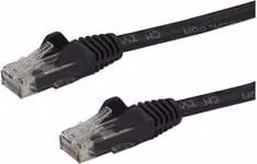 Cavo di rete Ethernet LAN Cat6 Startech.Com Nero 1,5 m