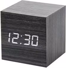 Sveglia (Ricaricabile) Black JD 9537N