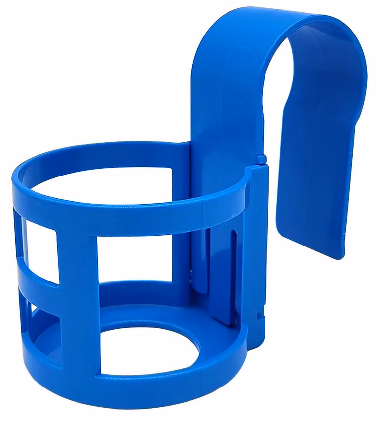 Portabicchieri per piscina, realizzato in plastica resistente, facile da installare, confezione singola
