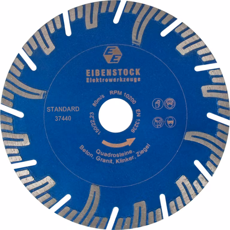 EIBENSTOCK Diamantscheibe Standart für EMF150 Dm, Ø 150mm