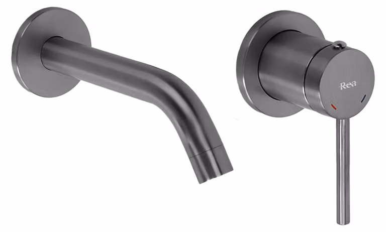 Miscelatore Per Lavabo Da Incasso Rea Clif Titanium