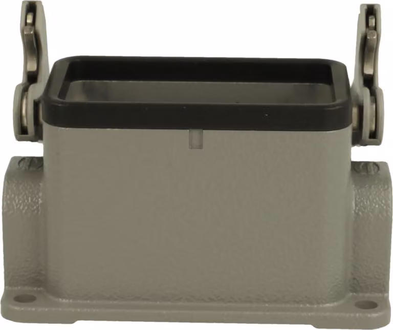 HARTING Han 10B HMC Base bassa, 1xM20 uscita cavo laterale, con 1 staffa longitudinale - 1 pezzo