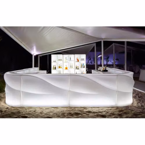 Banco bar luminoso Baraonda