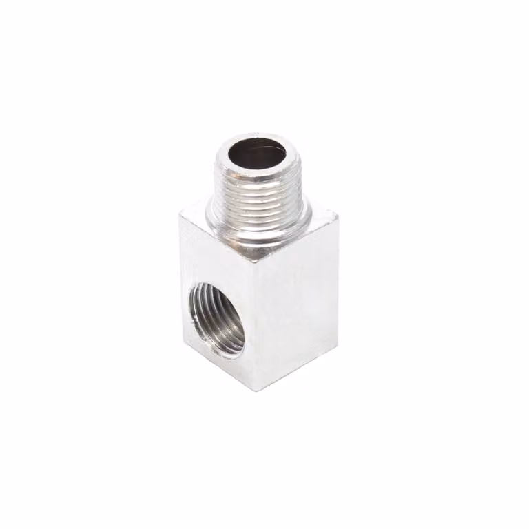 Ricambio Wiltec per compressore per aerografo AS189 / AS196 / AS196A - Connettore a T - su serbatoio - controllo pressione - per compressore per aerografo, accessori