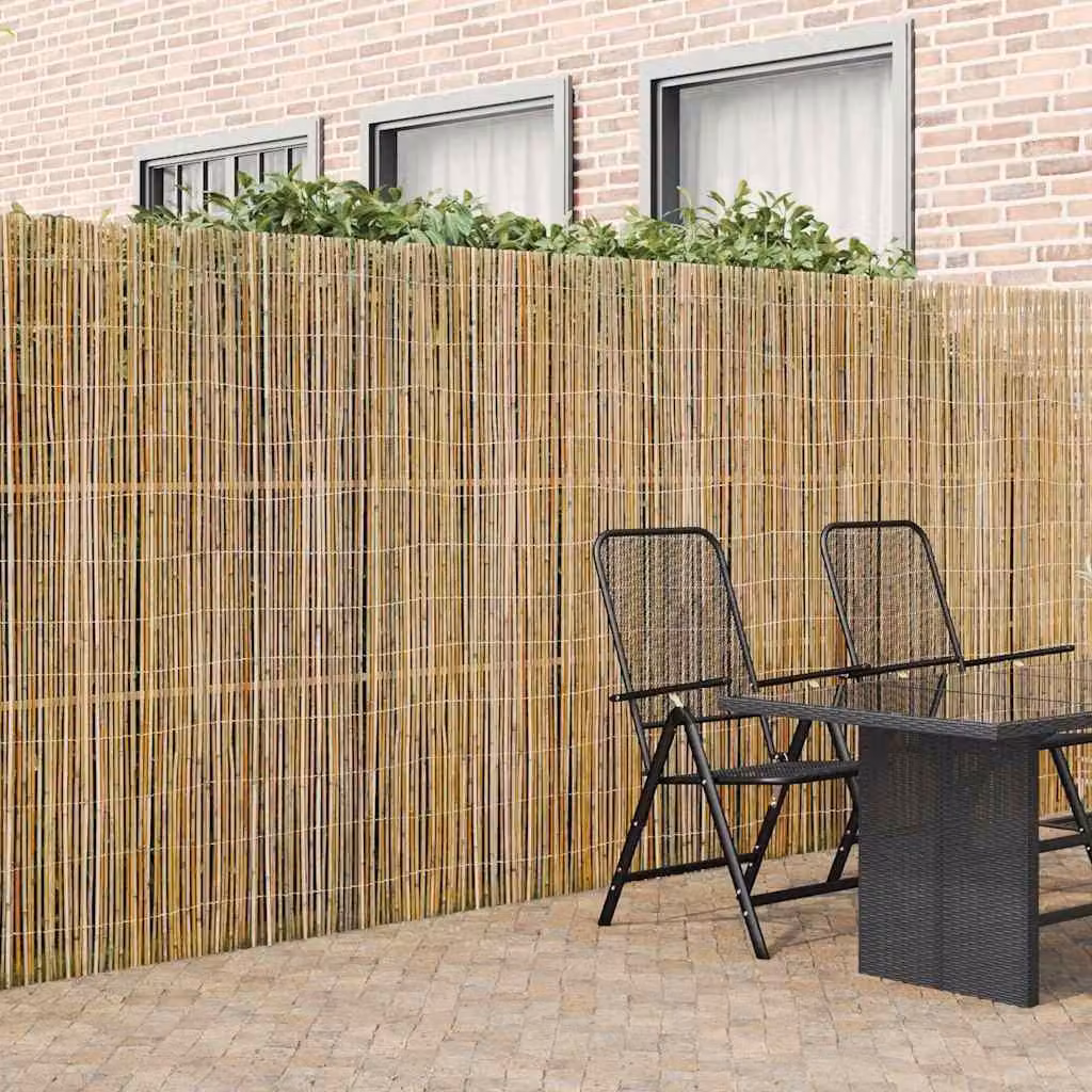Maison Exclusive - Recinzione in bambù, 500 x 180 cm, bambù naturale