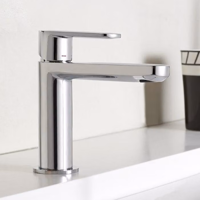 Kronenbach Plana 2.0: Miscelatore monocomando per lavabo, senza tappo di scarico
