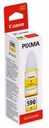 Cartuccia di inchiostro Canon Bottle 590 Giallo per stampanti G SERIES 1606C001