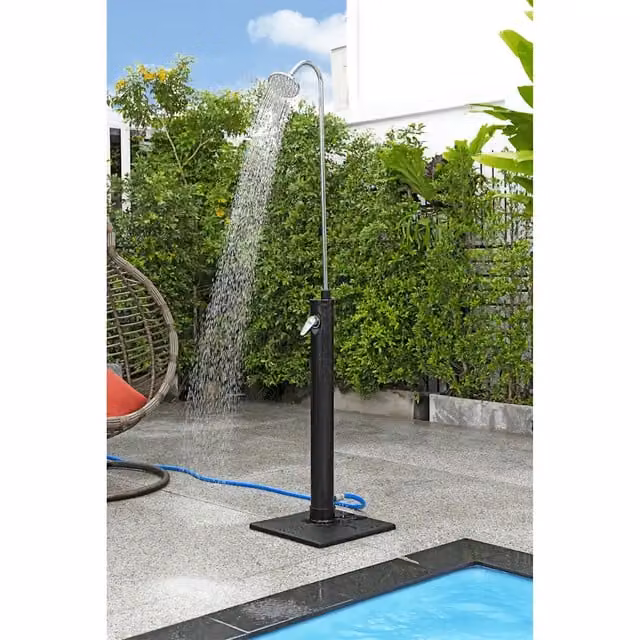 Bestway Doccia da Esterno Solar Flow Nera 8 L 93798