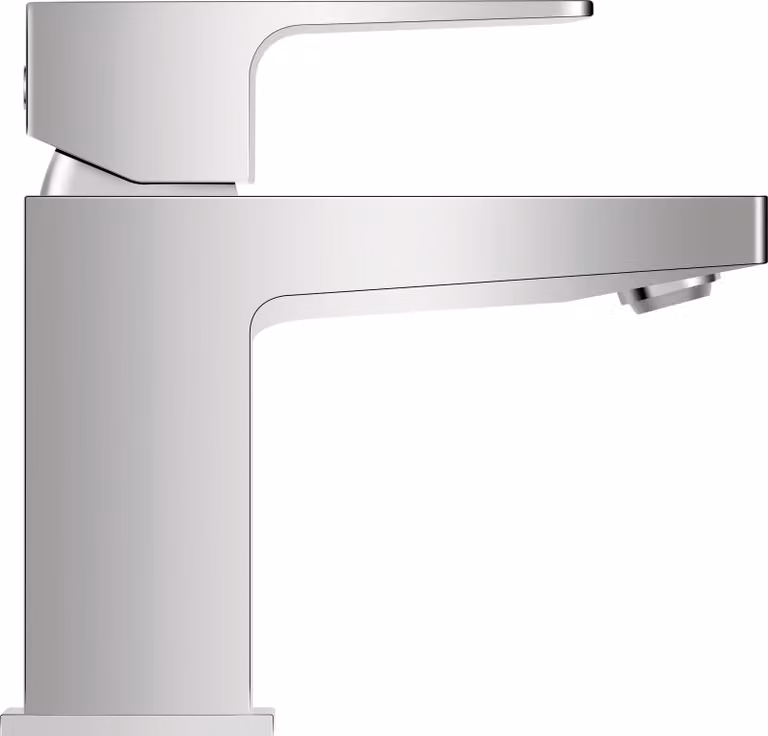 Duravit Manhattan Mitigeur monocommandé pour lavabo, sans garniture découlement, avec FreshStart, chrome, MH1011002010, MH1011002010
