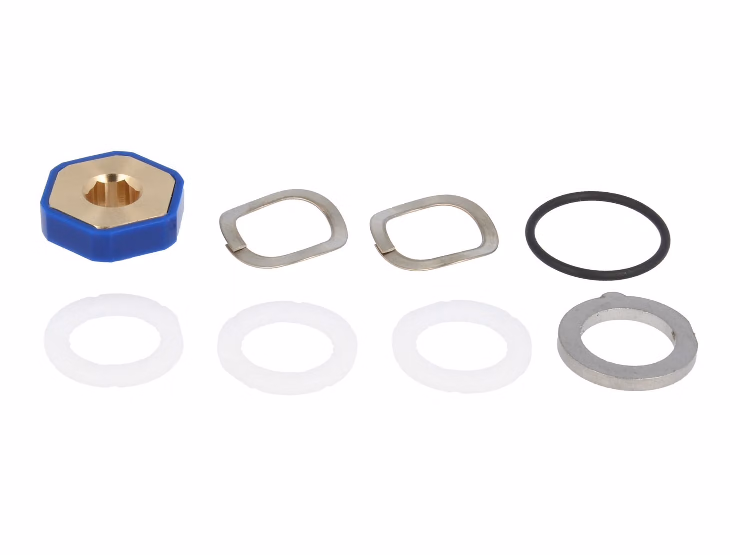 Set di guarnizioni Damixa per braccio orientabile 0318300 per rubinetto Arc 29000/29818/29821