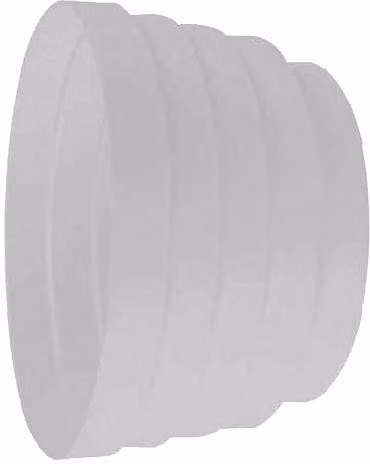 RIDUZIONE PER TUBO VENTILAZIONE Ø 80-100-120-125-150 mm