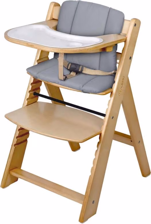 Sedia da pranzo per bambini in legno Nukido Nelo