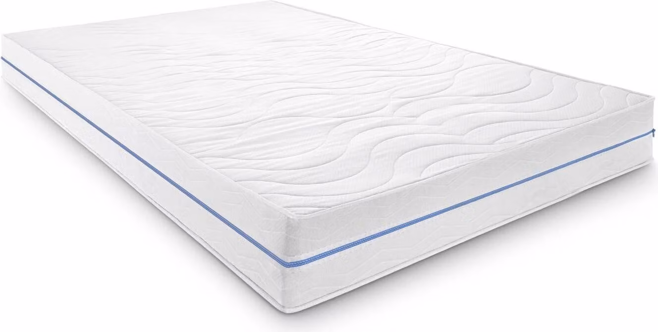 Materasso ergonomico 160x200 cm a 7 zone Supportho Premium, altezza 18 cm, livello di rigidità H2/H3