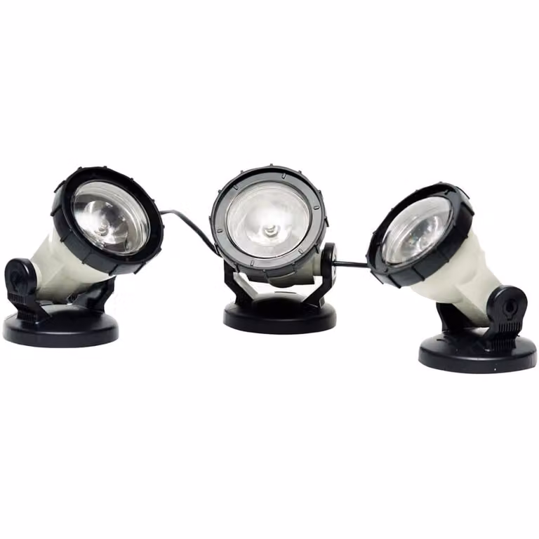Heissner illuminazione giardino illuminazione laghetto LED 3 set U403-T