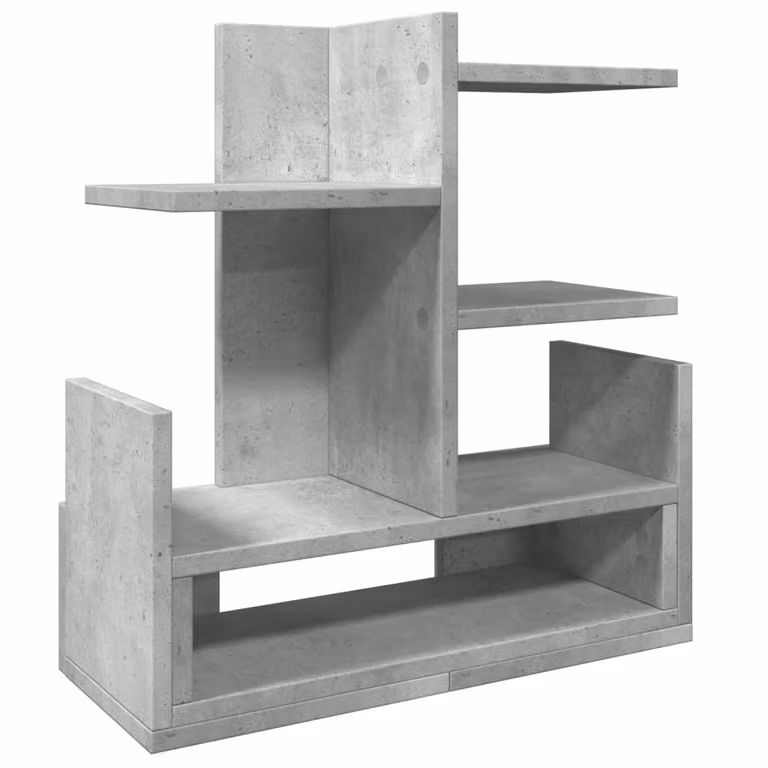 Organizer Scrivania Grigio Cemento 49x20x52,5 cm Multistrato