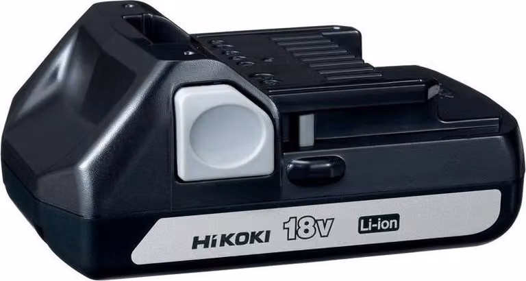 Batteria di ricambio HITACHI HIKOKI BSL1815 18,0 Volt 1,5 Ah LiIon scorrevole