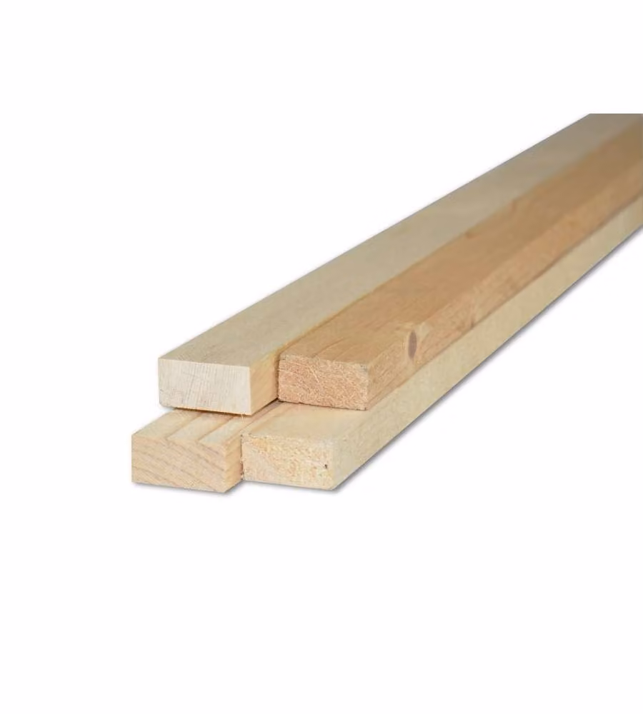 Pircher Listello grezzo in abete 20x40x1000 mm per bricolage e fai da te