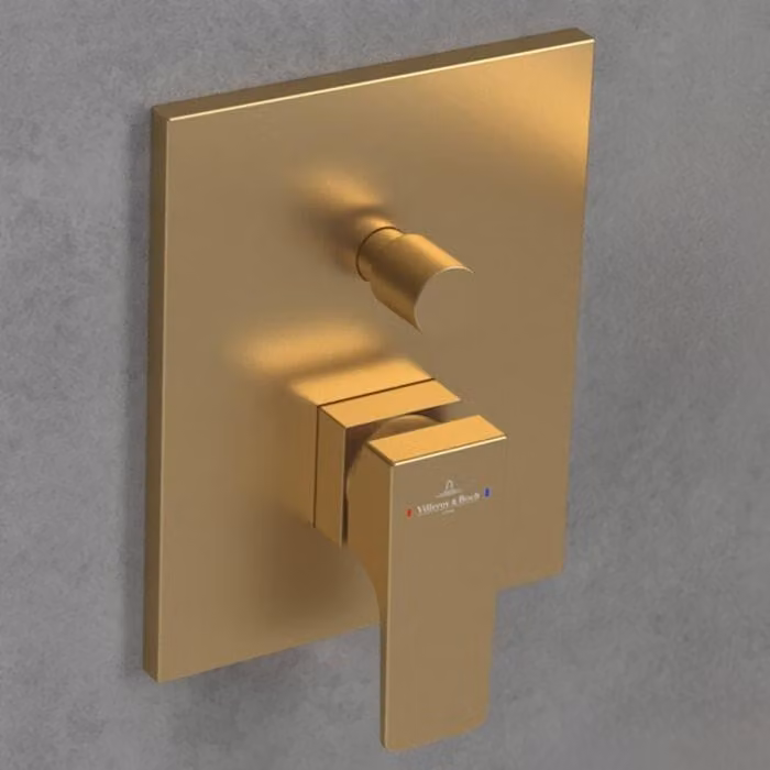 Villeroy & Boch TVS12500300076 Miscelatore monocomando da incasso. Architectura