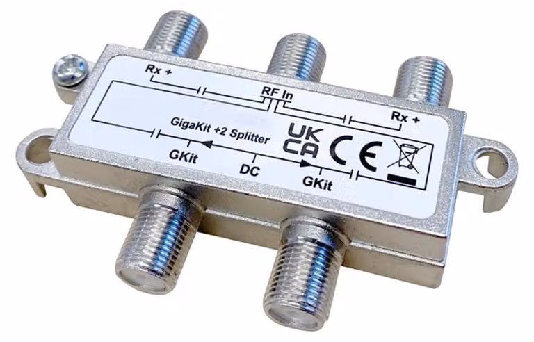 Divisore di segnale a 4 uscite, per frequenze comprese tra 5 e 1000 MHz. Migliorate le vostre
