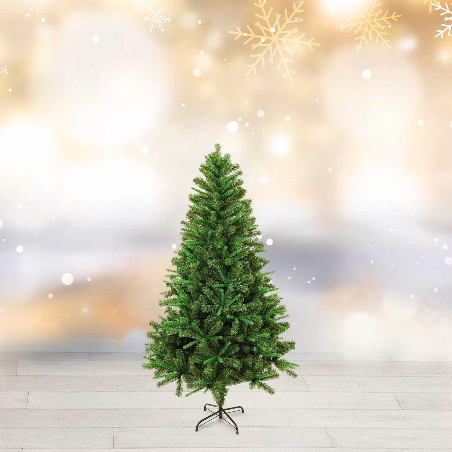 Albero artificiale - 120 cm - bicolore