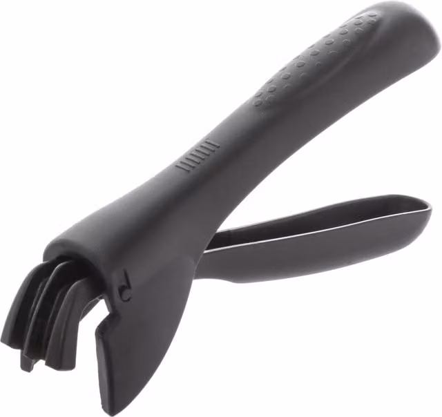 Pinza universale Magic Clip Kasanova in nylon nero resistente al calore