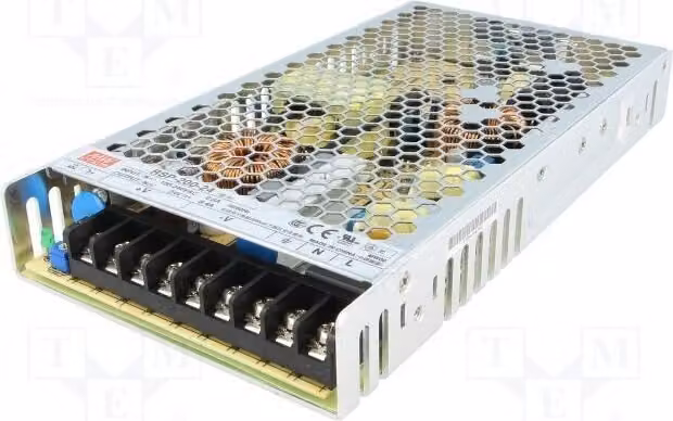 Alimentatore 200W 24V da scatola di derivazione