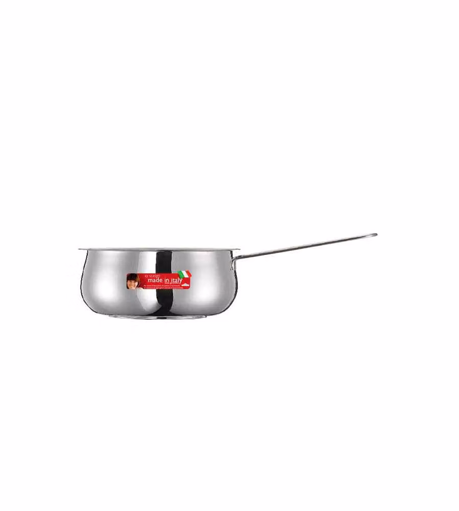 Casseruola Inox 1 Manico Cm 16 River Inoxriv