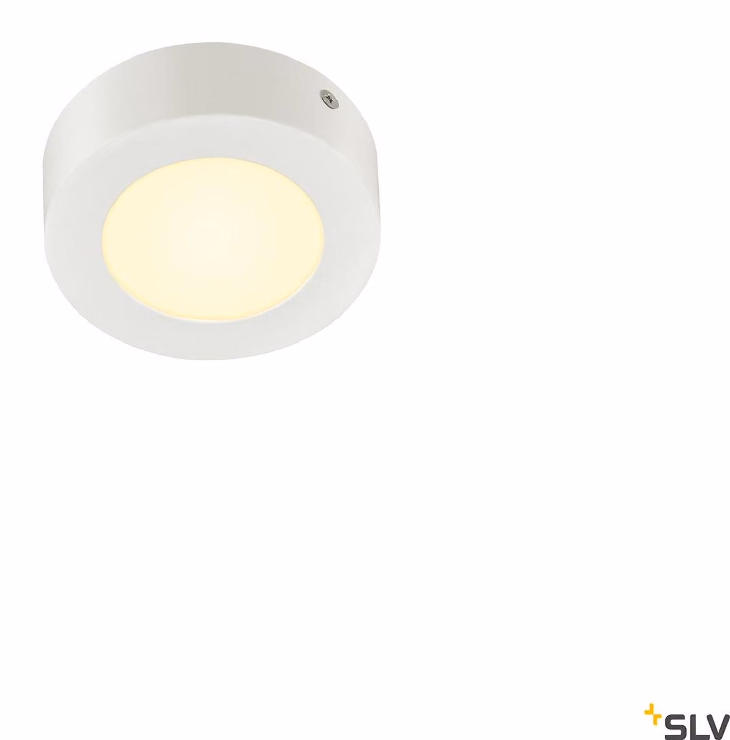 Senser LED apparecchio da parete e soffitto bianco rotondo Ø11,5 cm dimmerabile bianco caldo