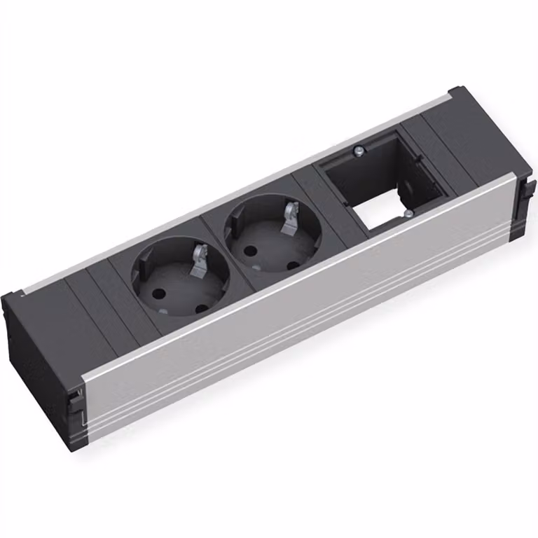 Bachmann CONI - Verlängerungsschnur - 2 Ausgangsstecker - Deutschland (912.003)