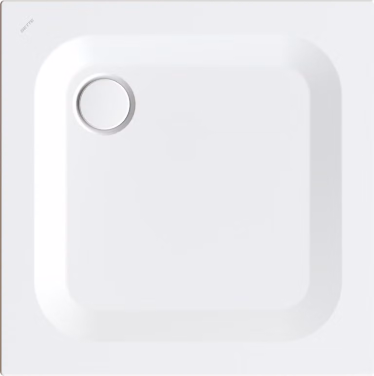 BetteUltra receveurs de douche rectangulaires, 850x850x25mm, 1589-004, 1589-004