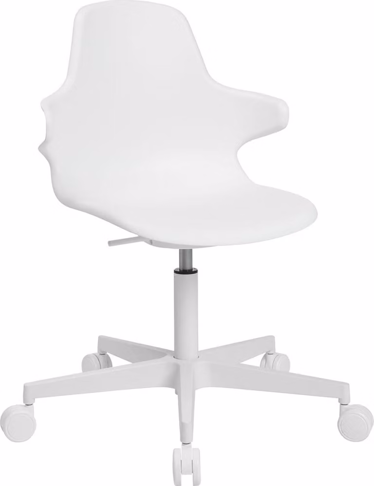 Sitness Life 20 FY203W sedia girevole bianca