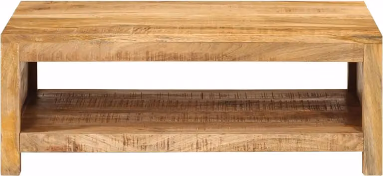 vidaXL Tavolino 80x55x30 cm in legno massiccio di mango