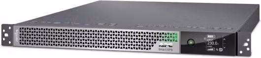 Gruppo di continuità APC Smart UPS Ultra 3000VA 3kVA 3000W con tecnologia Lithium e doppia conversione online, 5 prese AC, modello SRTL3KRM1UINC