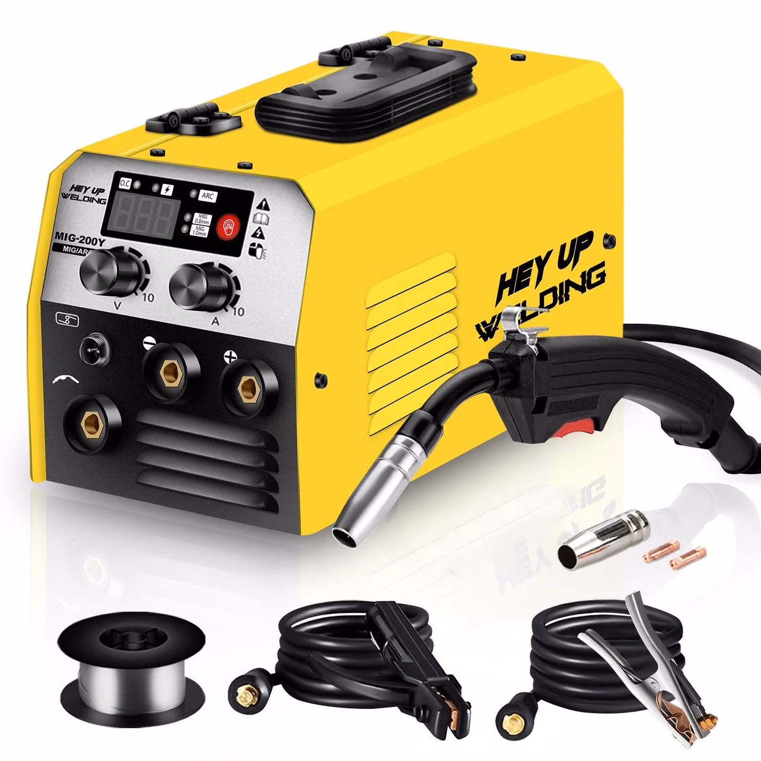 Saldatrice multifunzione – 2 in 1 (MIG e MMA) – Inverter IGBT – 220V