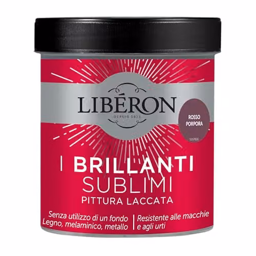 Libéron I Brillanti Sublimi Rosso Porpora 0,5L