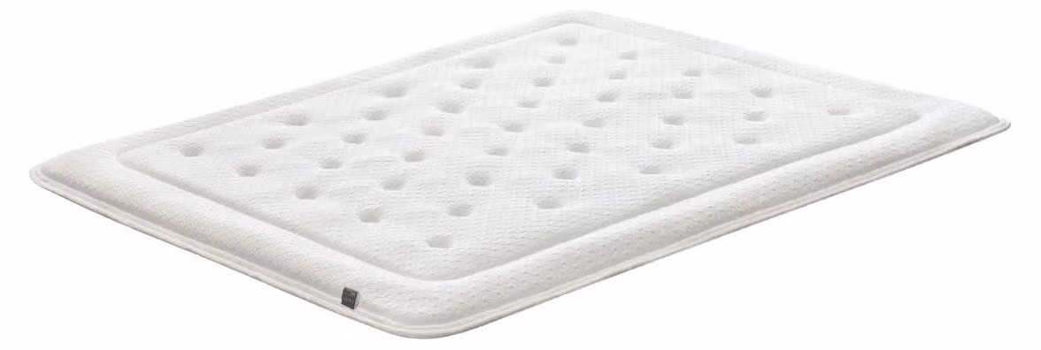 Topper in viscoelastico, dimensioni 160 x 190 cm, per un comfort aggiuntivo