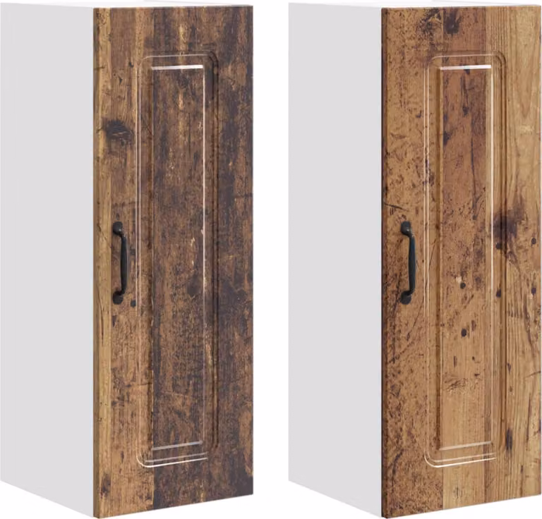 Pannello lavastoviglie Kalmar 2 pcs Legno vecchio