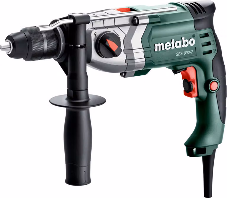 Trapano a percussione Metabo SBE 800-2 (601744000) Scatola di cartone
