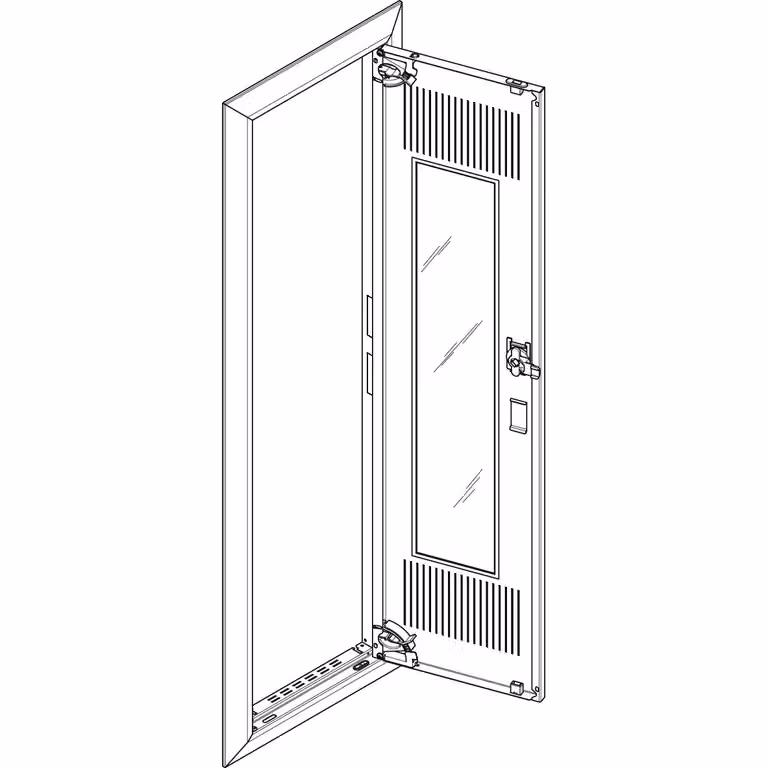 ABN GBRU17TM Cornice per otturatore, 1 pz.