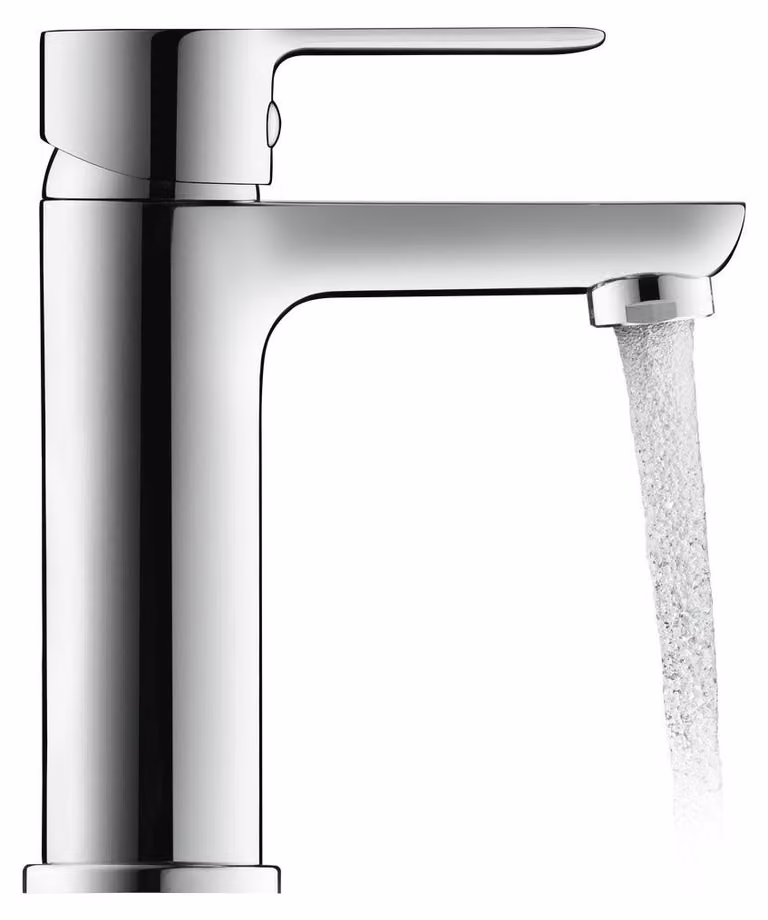 Duravit A.1 M Mitigeur de lavabo, sans garniture de vidage, saillie 107mm, A11020002010, A11020002010